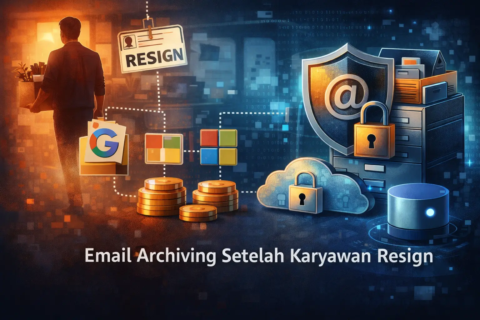 Karyawan Resign? Cara Amankan Email Kantor Tanpa Bayar Lisensi Terus-menerus