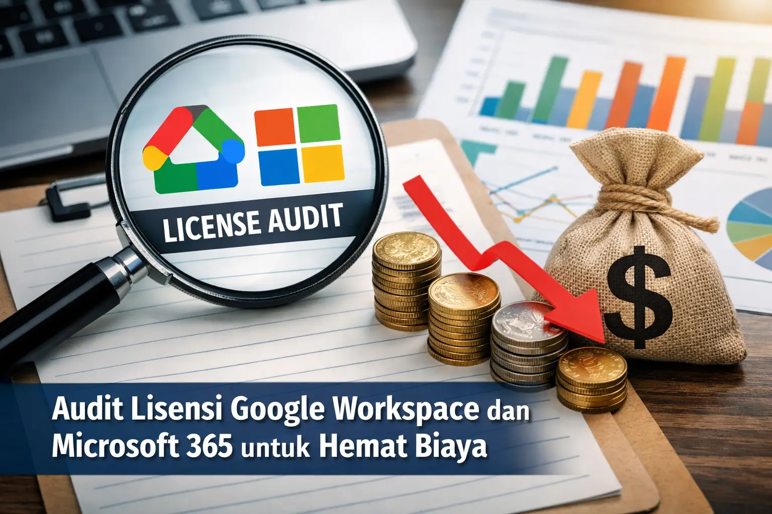 Audit Lisensi Google Workspace dan Microsoft 365 untuk Hemat Biaya