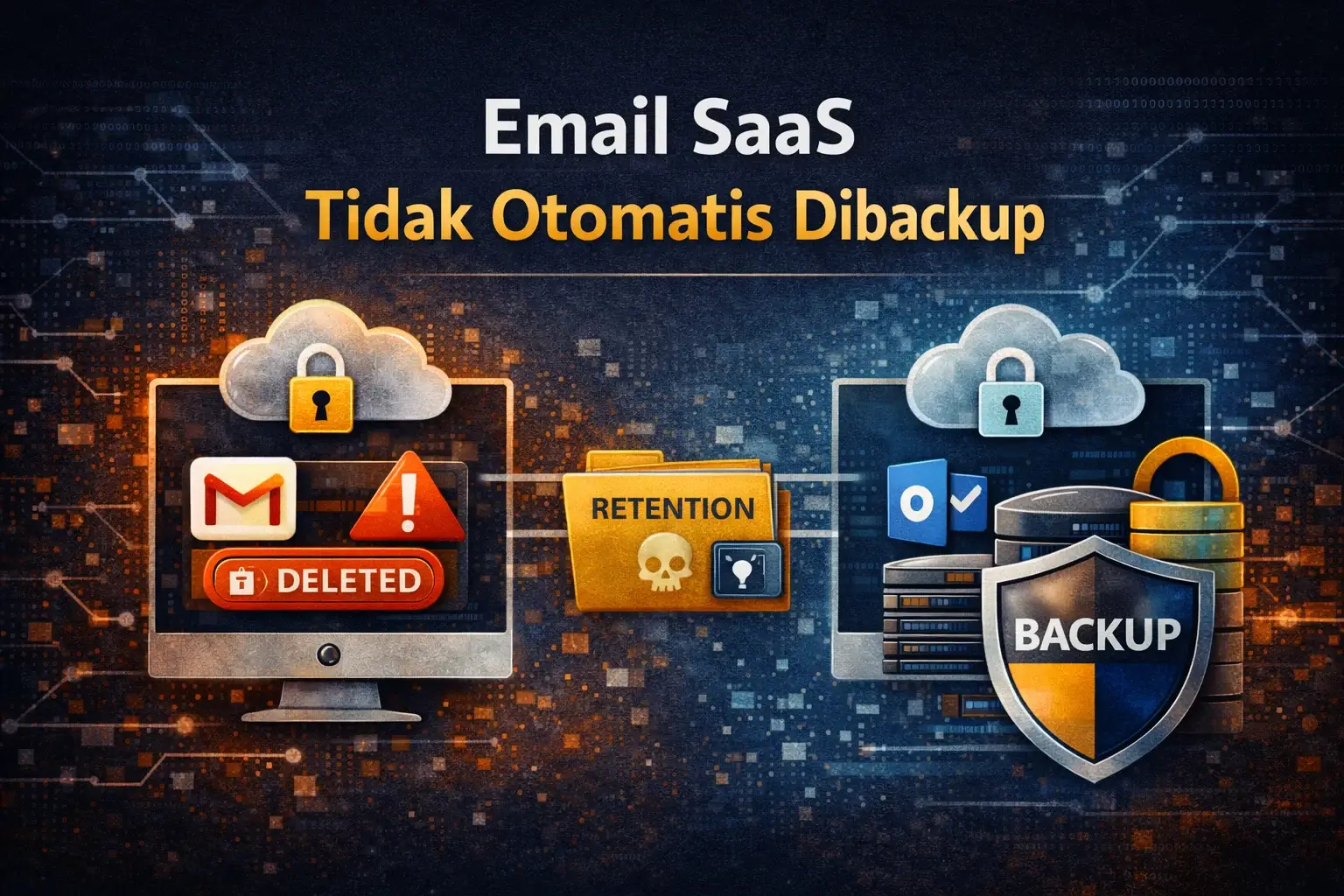 Backup Email di Era SaaS Masih Diperlukan di 2026