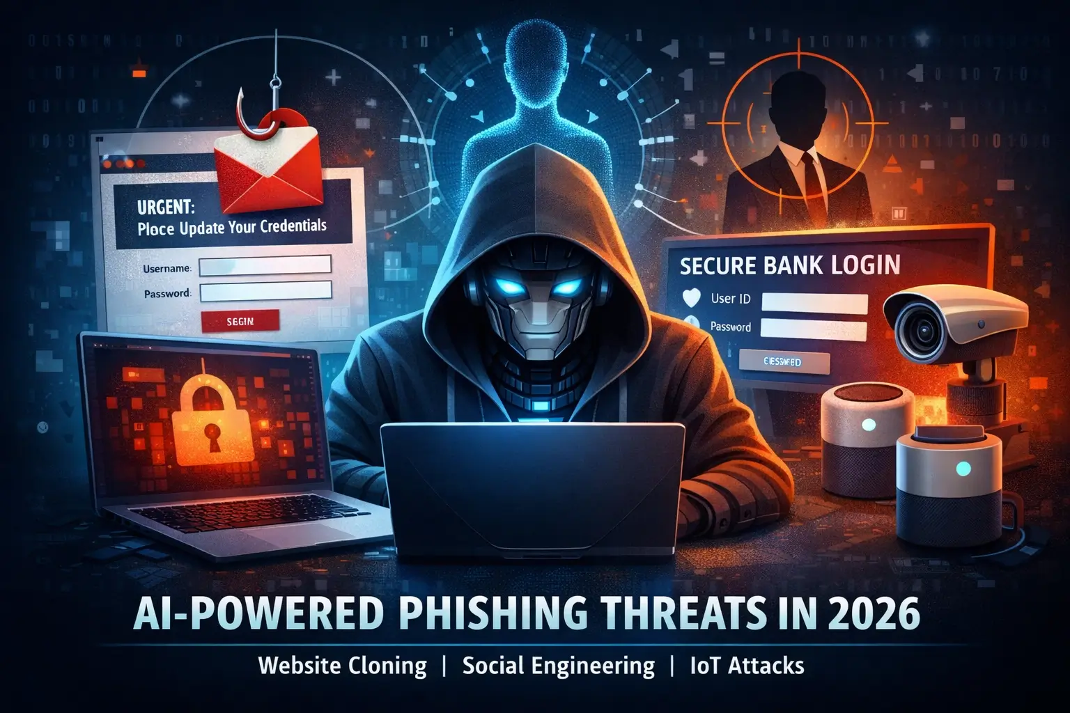 Phishing Berbasis AI Makin Sulit Dideteksi di 2026