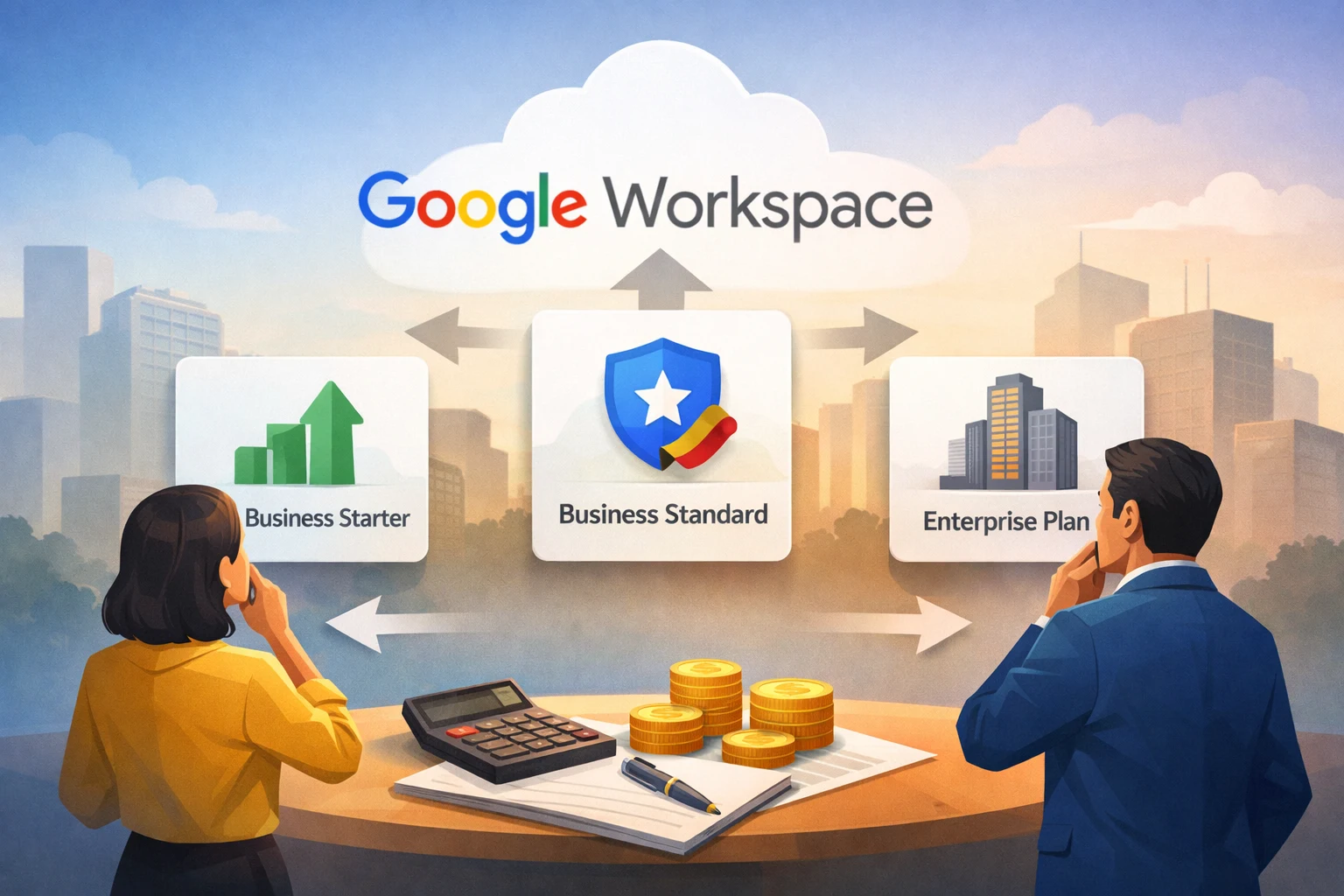 Harga Google Workspace 2026: Panduan Memilih Paket yang Tepat untuk Bisnis Anda