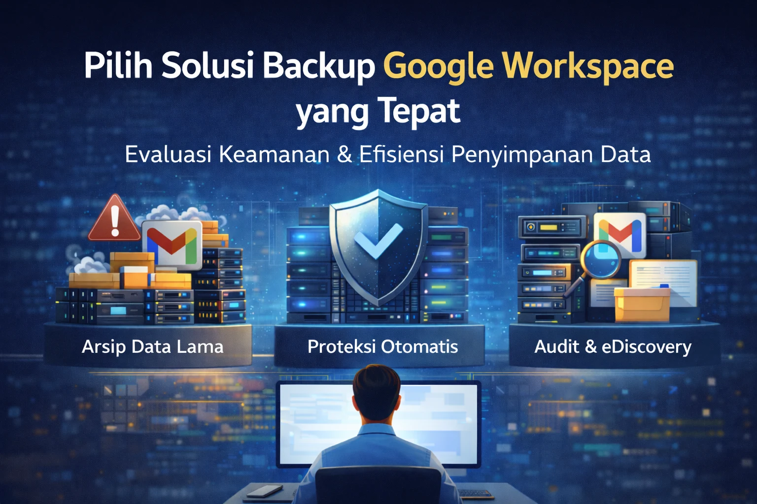 Wasabi vs Acronis vs Dropsuite: Panduan Memilih Solusi Backup Google Workspace