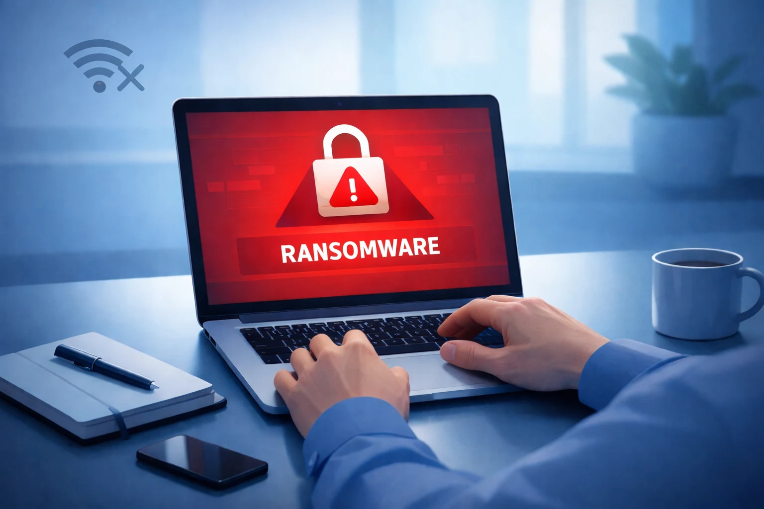 Laptop Kena Ransomware? Ini yang Harus Dilakukan dalam 60 Menit Pertama