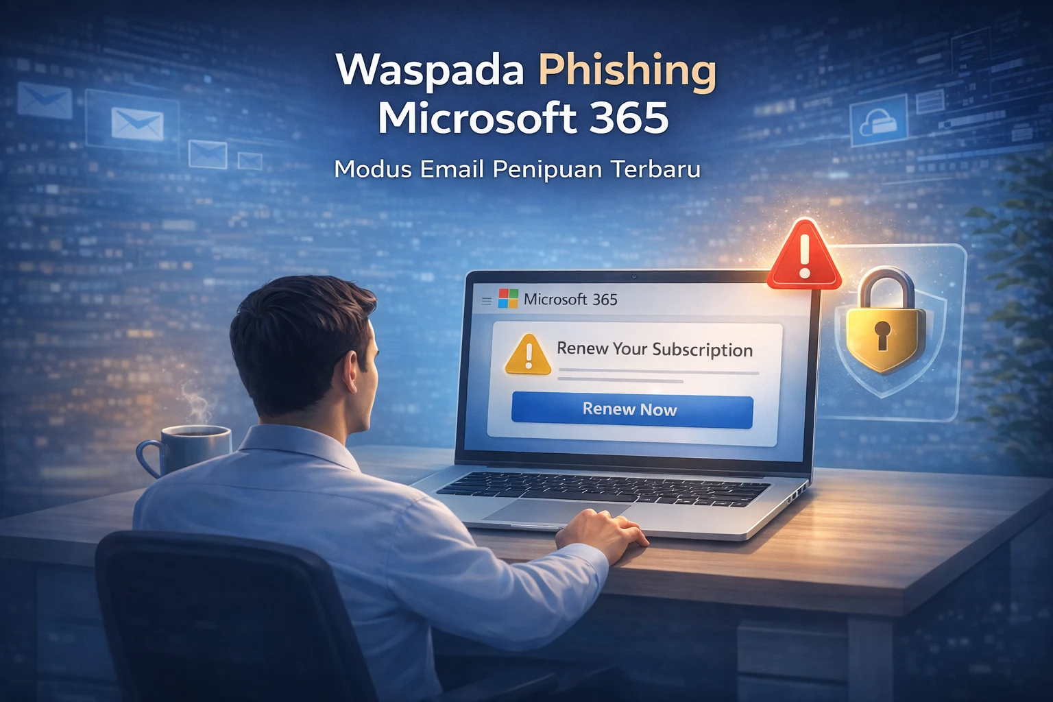 Waspada Modus Baru Phishing Microsoft 365 yang Sedang Aktif Beredar