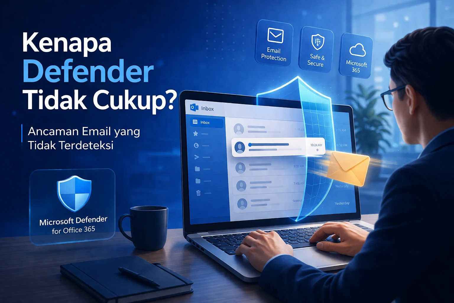 Proteksi Email Microsoft 365: Sampai Mana Defender Bisa Menjangkau?