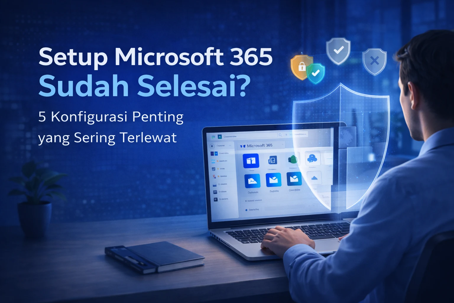Setup Microsoft 365: 5 Konfigurasi yang Sering Dilewati Admin Baru