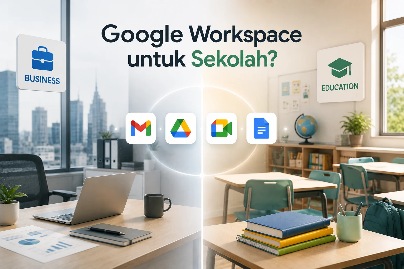 Google Workspace Education vs Business: Jangan Sampai Salah Pilih
