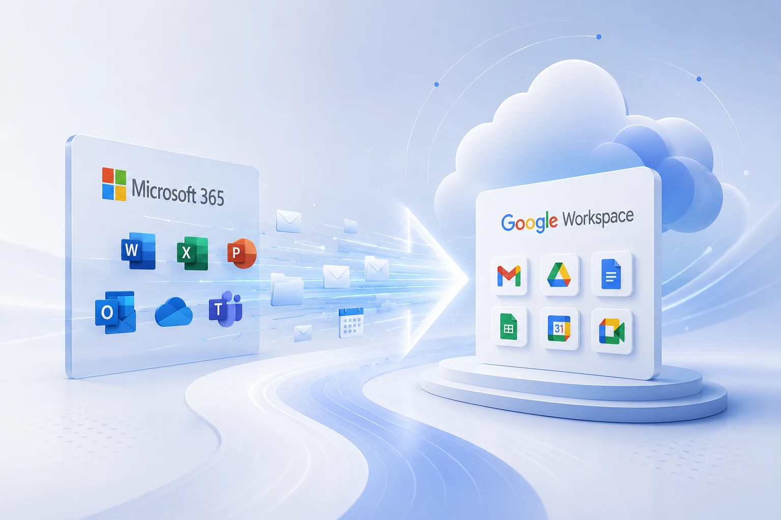 Migrasi dari Microsoft 365 ke Google Workspace Kini 5x Lebih Cepat