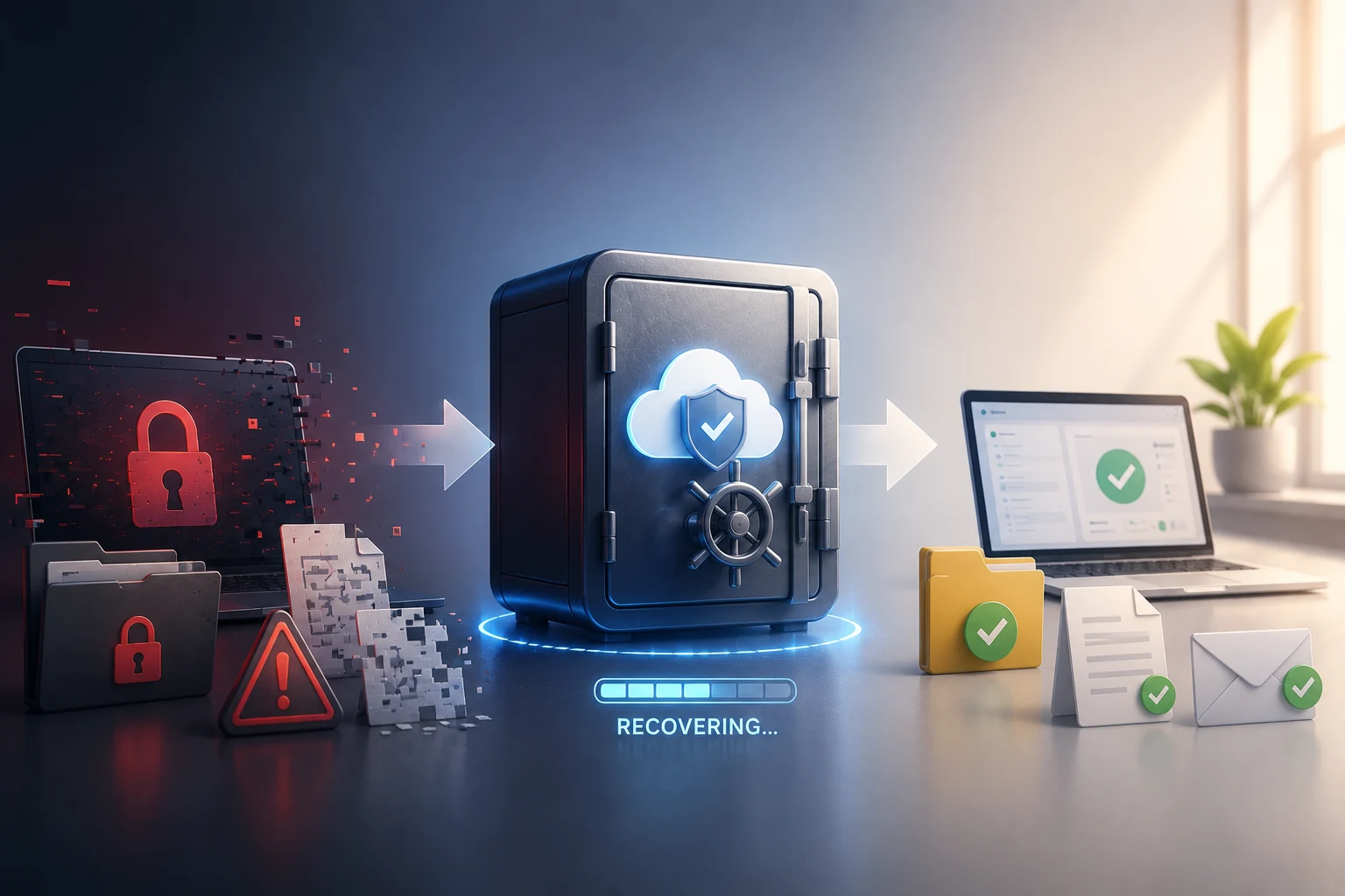 Cara Mengatasi Ransomware Saat Operasional Bisnis Terhenti